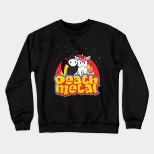 Death Metal Crewneck Sweatshirt